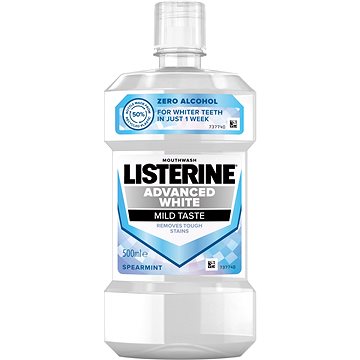 LISTERINE Advanced White Mild Taste 500 ml (3574661491875)