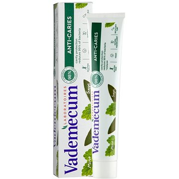 VADEMECUM Anti cavity + Natural 75 ml (3838824029191)