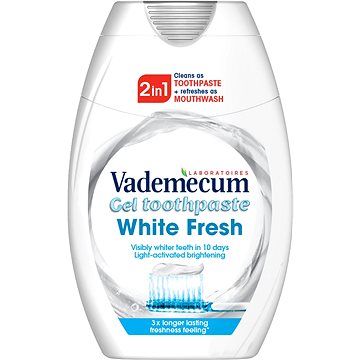 VADEMECUM 2v1 White Fresh 75 ml (90408762)