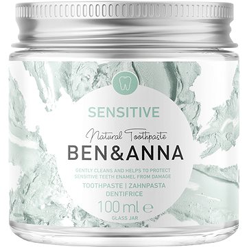 BEN&ANNA White Sensitive 100 ml (4260491220523)