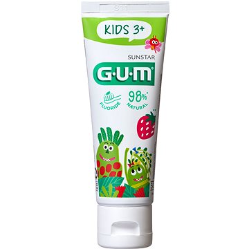 GUM Kids Moster (2–6 let) 50 ml (0070942304153)