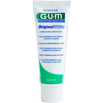 GUM Original White 75 ml (0070942303132)