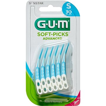 GUM Soft-Picks Advanced Small masážní 30 ks (7630019902786)