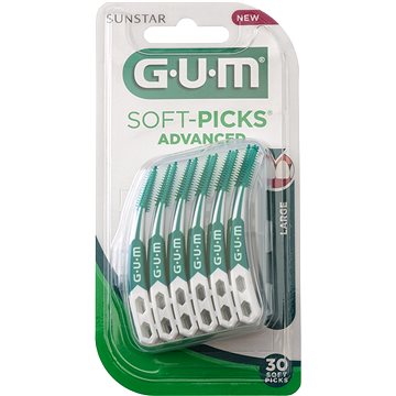 GUM Soft-Picks Advanced Large masážní 30 ks (7630019902816)