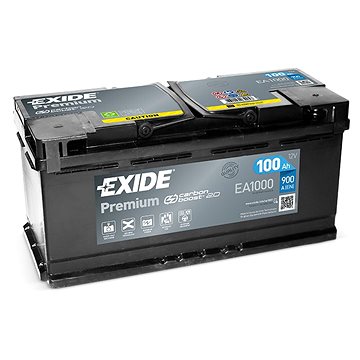 EXIDE Premium 100Ah, 12V, EA1000 (EA1000)