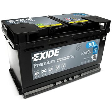 EXIDE Premium 90Ah, 12V, EA900 (EA900)