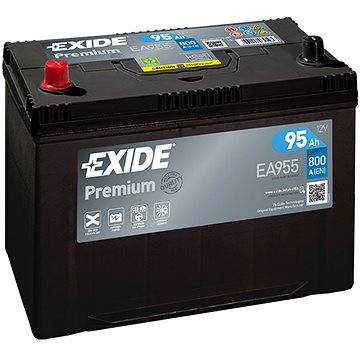 EXIDE Premium 95Ah, 12V, EA955 (EA955)