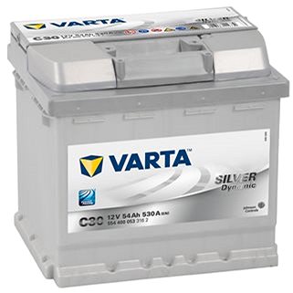 VARTA SILVER Dynamic 54Ah, 12V, C30 (C30)