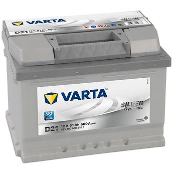 VARTA SILVER Dynamic 61Ah, 12V, D21 (D21)