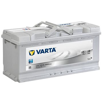 VARTA SILVER Dynamic 110Ah, 12V, I1 (I1)