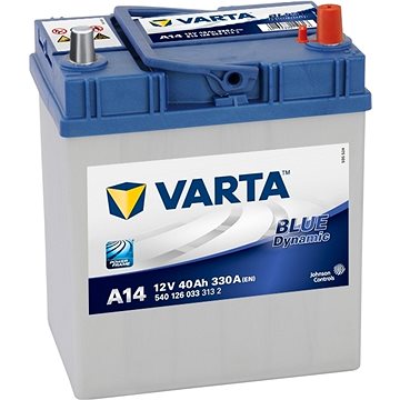 VARTA BLUE Dynamic 40Ah, 12V, A14 (A14)