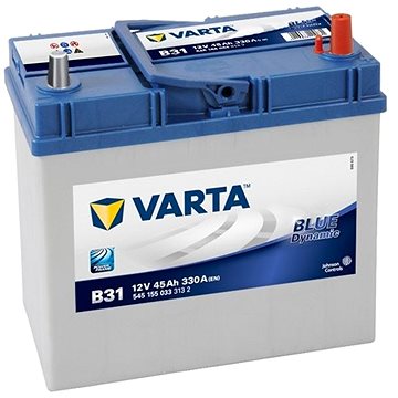 VARTA BLUE Dynamic 45Ah, 12V, B31 (B31)