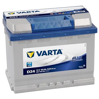 VARTA BLUE Dynamic 60Ah, 12V, D24 (D24)