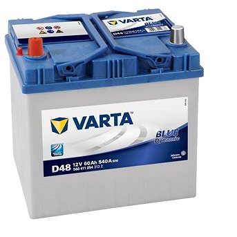 VARTA BLUE Dynamic 60Ah, 12V, D48 (D48)