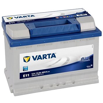 VARTA BLUE Dynamic 74Ah, 12V, E11 (E11)