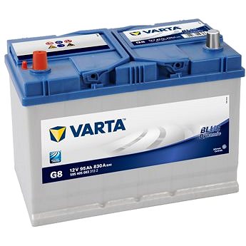 VARTA BLUE Dynamic 95Ah, 12V, G8 (G8)