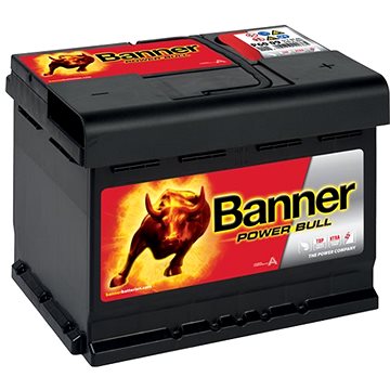BANNER Power Bull 60Ah, 12V, P60 09 (P60 09)