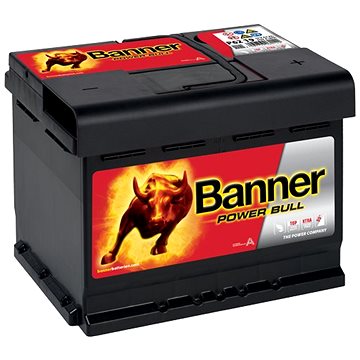 BANNER Power Bull 62Ah, 12V, P62 19 (P62 19)