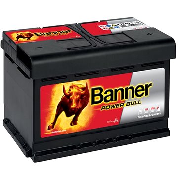 BANNER Power Bull 72Ah, 12V, P72 09 (P72 09)