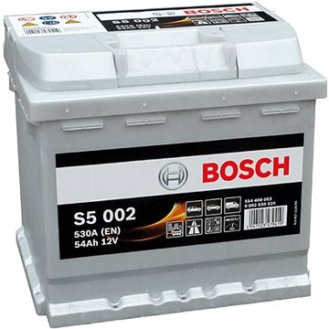 BOSCH S5 002, 54Ah, 12V (0 092 S50 020) (S5 002)