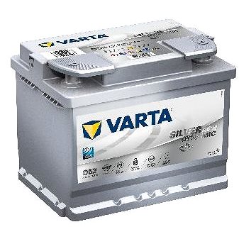 VARTA Silver Dynamic AGM 60Ah, 12V, D52, AGM (D52)