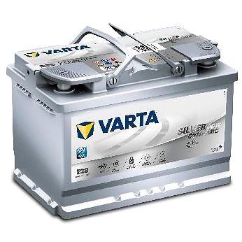 VARTA Silver Dynamic AGM 70Ah, 12V, E39, AGM (E39)