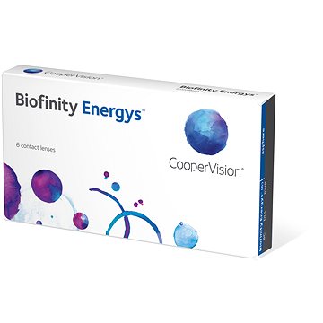 Biofinity Energys (6 čoček) dioptrie: +1.75, zakřivení: 8.60 (889071698268)