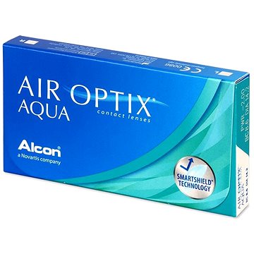 Air Optix Aqua (6 čoček) dioptrie: -1.00, zakřivení: 8.60 (846566555215)