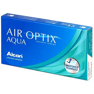 Air Optix Aqua (6 čoček) dioptrie: +1.75, zakřivení: 8.60 (846566555109)