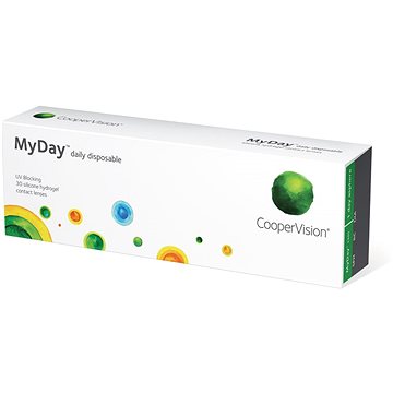 MyDay Daily Disposable (30 čoček) dioptrie: +0.75 zakřivení: 8.4 (829196392351)