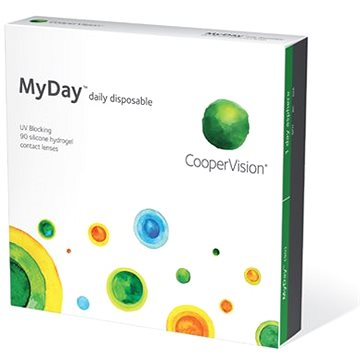 MyDay Daily Disposable (90 čoček) dioptrie: -9.50 zakřivení: 8.4 (829196394775)