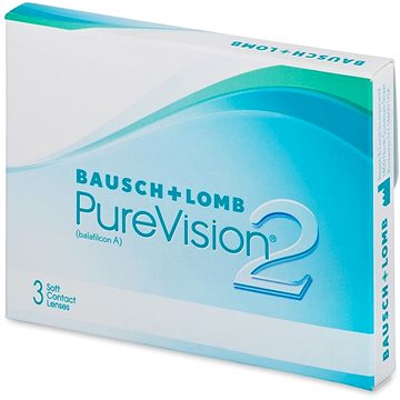 PureVision 2 (3 čočky) dioptrie: +0.50, zakřivení: 8.60 (785811063146)