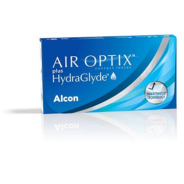 Air Optix Plus Hydraglyde (6 čoček) dioptrie: +8.00, zakřivení: 8.60 (100057557)