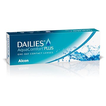 Dailies AquaComfort Plus (30 čoček) dioptrie: +7.50, zakřivení: 8.70 (100057865)