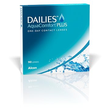 Dailies AquaComfort Plus (90 čoček) (123566845194)