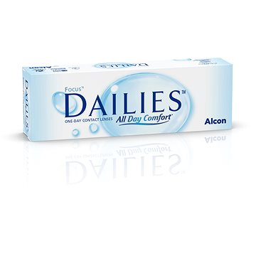Dailies All Day Comfort (30 čoček) dioptrie: -10.00, zakřivení: 8.6 (100017623)