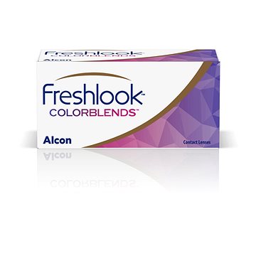 FreshLook ColorBlends Gray (2 čočky) dioptrie: +3.50, zakřivení: 8.5 (100014469)