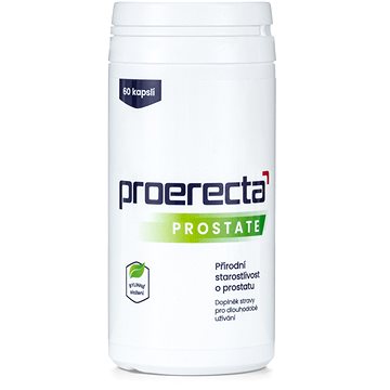 Proerecta PROSTATE - doplněk stravy pro zdravější prostatu 60 kapslí