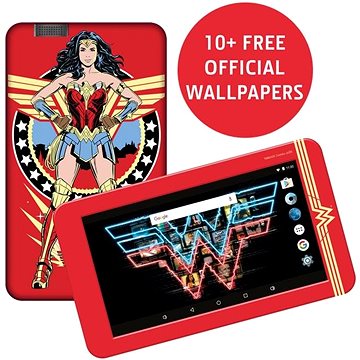 eSTAR Beauty HD 7" WiFi 2+16 GB Wonder Woman Warner Bros® (EST000061)