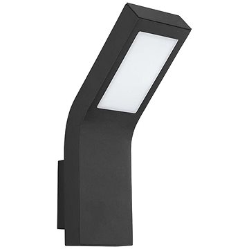 LED VenKovní nástěnné svítidlo SOY LED/10W/230V Černá IP54 (83036)