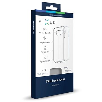 FIXED pro Huawei P9 Lite (2017) čirý (FIXTCC-193)