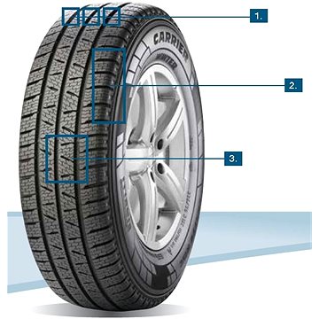 Pirelli CARRIER WINTER 175/70 R14 95/ T zimní (2431900)