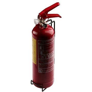 ČERVINKA práškový hasicí přístroj 2 kg P2 Če (0002)
