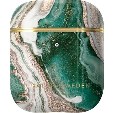 iDeal Of Sweden pro Apple Airpods golden jade marble (IDFAPC-98)