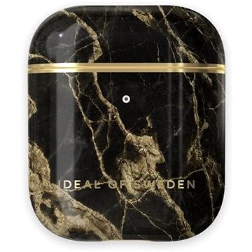 iDeal Of Sweden pro Apple Airpods golden smoke marble (IDFAPC-191)
