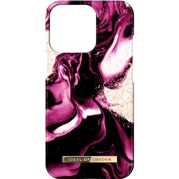 Fashion iDeal Of Sweden pro iPhone 14 Pro Golden Ruby Marble (IDFCAW21-I2261P-319)