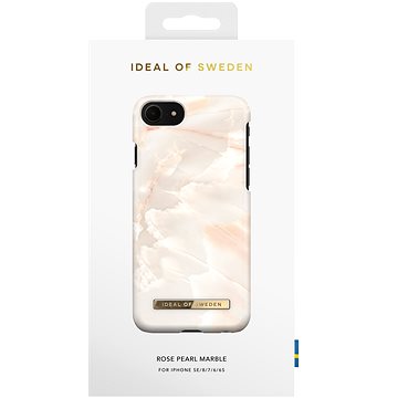 iDeal Of Sweden Fashion pro iPhone 11 Pro/XS/X rose pearl marble (IDFCSS21-I1958-257)
