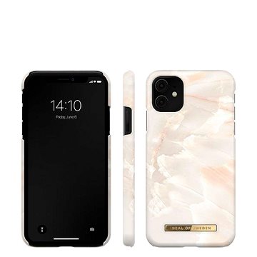 iDeal Of Sweden Fashion pro iPhone 11/XR rose pearl marble