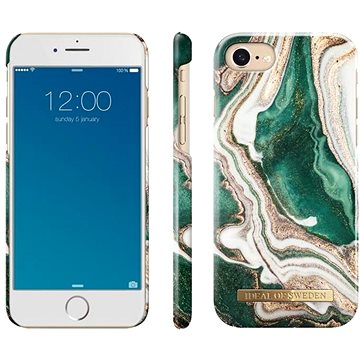 iDeal Of Sweden Fashion pro iPhone 8/7/6/6S/SE (2020/2022) golden jade marble (IDFCAW18-I7-98)