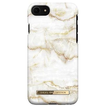 iDeal Of Sweden Fashion pro iPhone 8/7/6/6S/SE (2020/2022) golden pearl marble (IDFCSS20-I7-194)